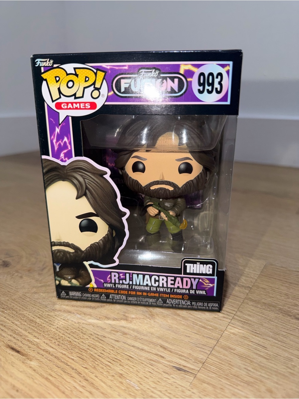 Funko Pop Game Box